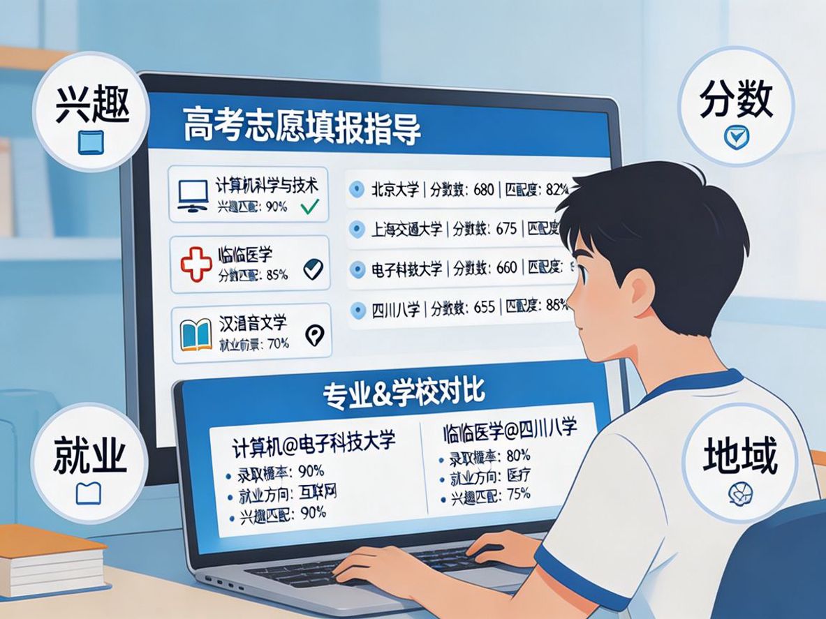高考志愿填报指导