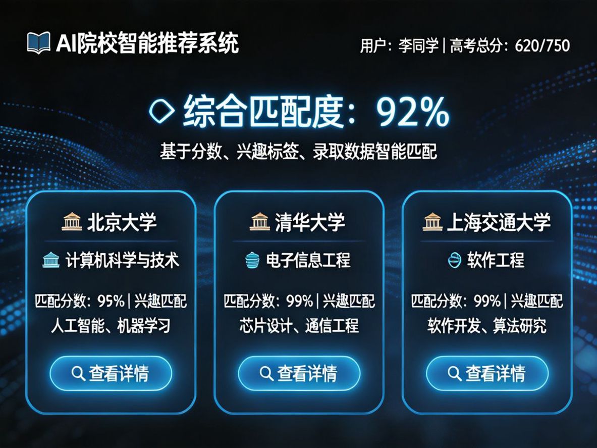 AI智能推荐系统
